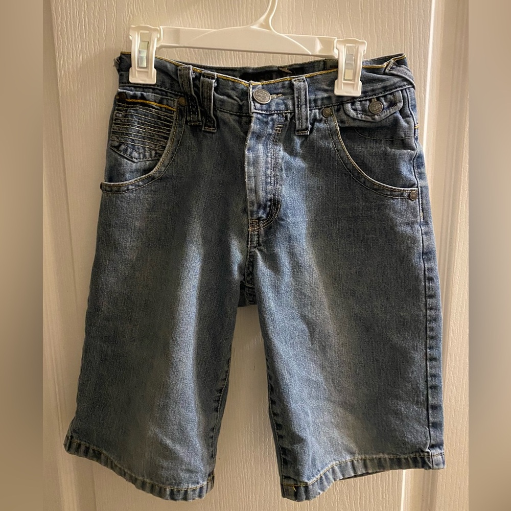 Girls jorts size 10